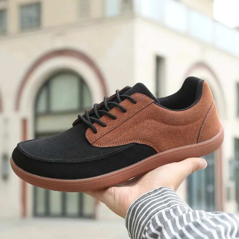 Casual Sneakers Lightweight Non-slip Walking Minimalist Loafers_voghion.com
