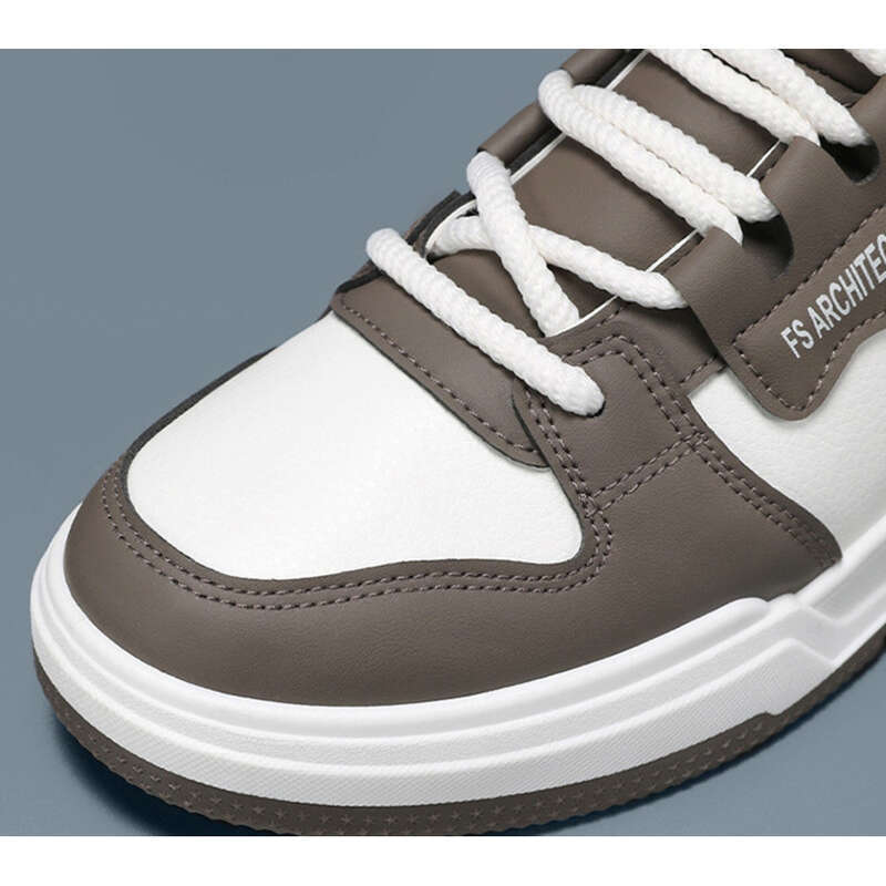 Breathable High Top Men's Casual Board Shoes Versatile Style_voghion.com