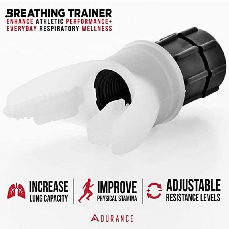 Lung & Fiess Trainer diving silicone mouthpiece ergonomic respirator RMT training_voghion.com