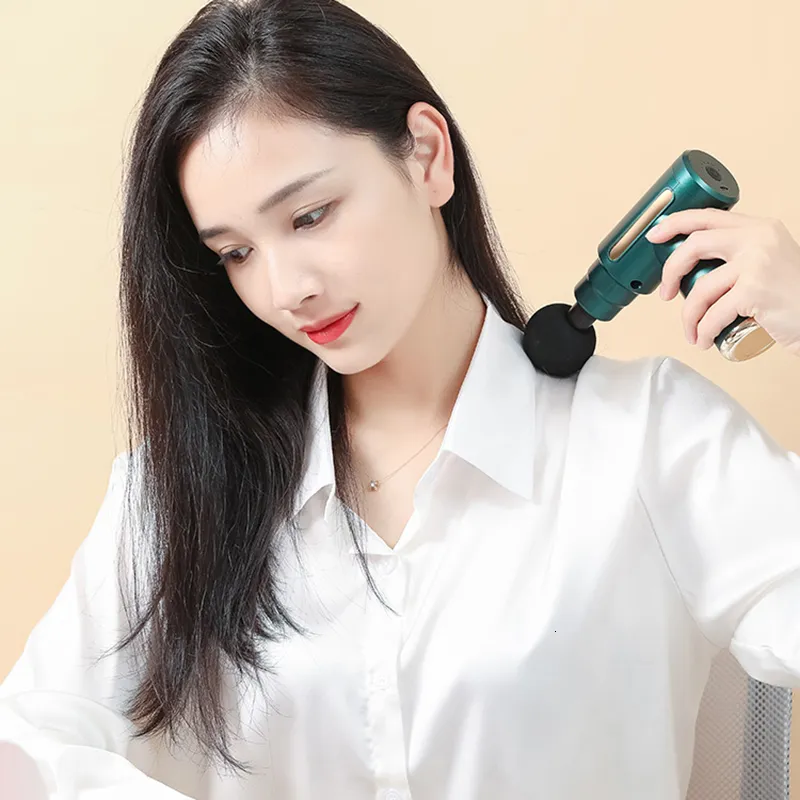 Mini massaggiatore LCD - Modellamento della cellulite｜Rilassamento del collo｜Design UE_voghion.com