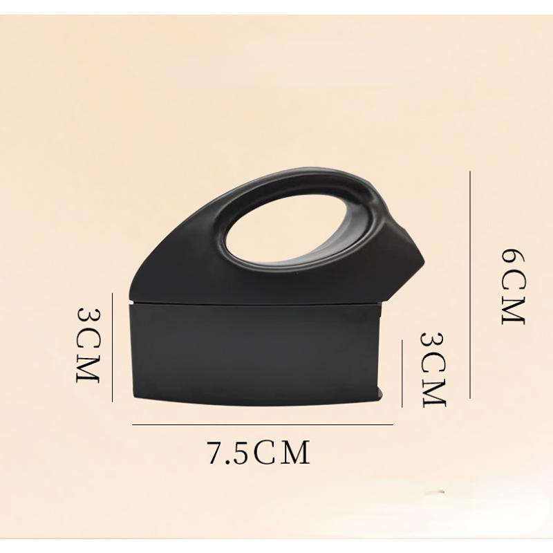 1 stücke Einzigen Kleinen Eisen Foundation Pinsel Make-Up Pinsel Für Foundation Pinsel BB Creme Pulver Kosmetik Bilden Werkzeug_voghion.com
