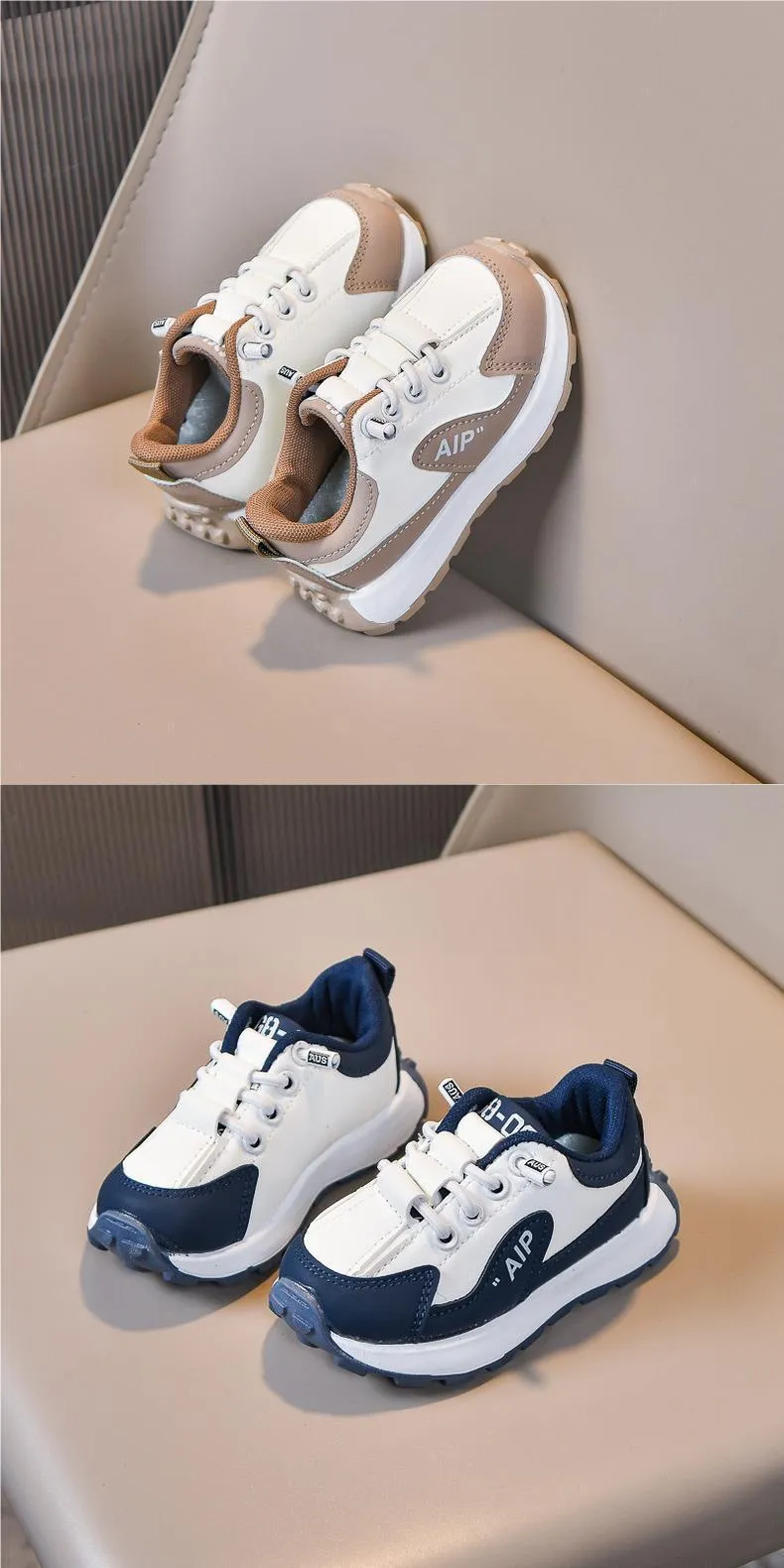 Kindersneaker Aus Leder Für Outdoor Und Wandern_voghion.com