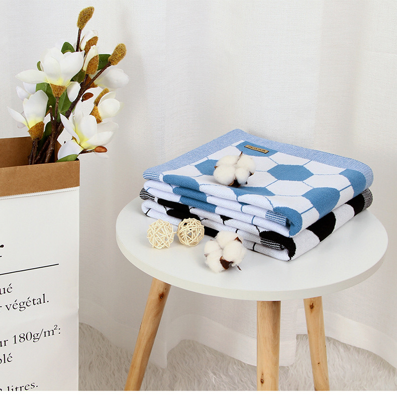 Mutter & Kinder ins heißer verkauf baby decke gestrickte sechseckige form abdeckung decke kinder winddicht decke_voghion.com