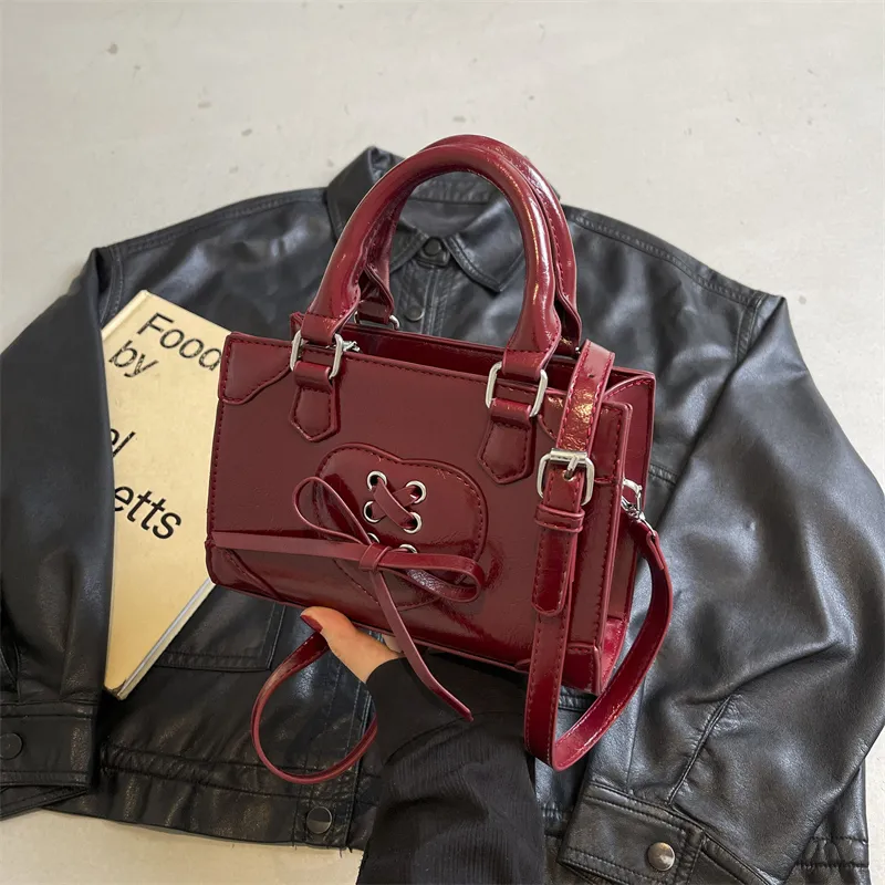 Umhängetaschen Mini Kleine Quadratische Tasche Tote Frauen Designer Handtaschen Vintage Bambus Griff Weibliche Elegante_voghion.com