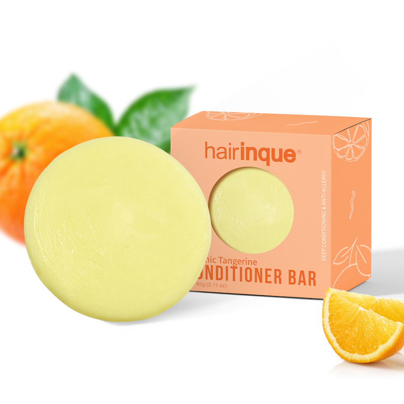 Balsamo in barra al tè verde biologico fatto a mano, controllo condizionante, nutriente, idratante, sapone solido, shampoo per la cura dei capelli_voghion.com