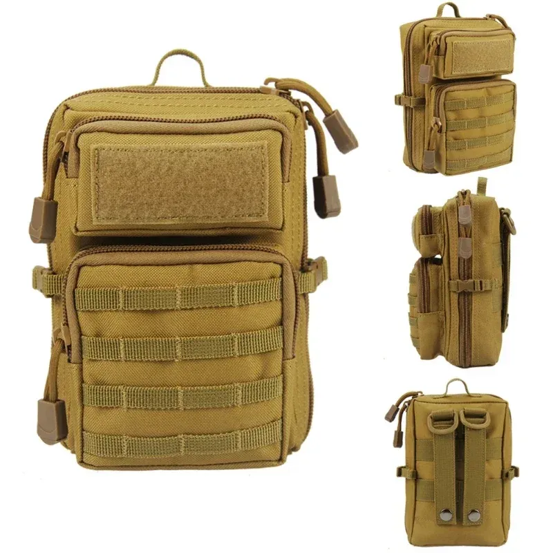 Multifunction Pouch Holster Molle Hip Waist Bag Wallet Purse Phone Case Camping Hiking Bags Hunting Pack_voghion.com