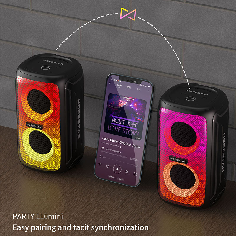 80W Party110mini wireless Bluetooth audio game Electronic Sports subwoofer desktop home computer speaker subwoofer caixa de som_voghion.com