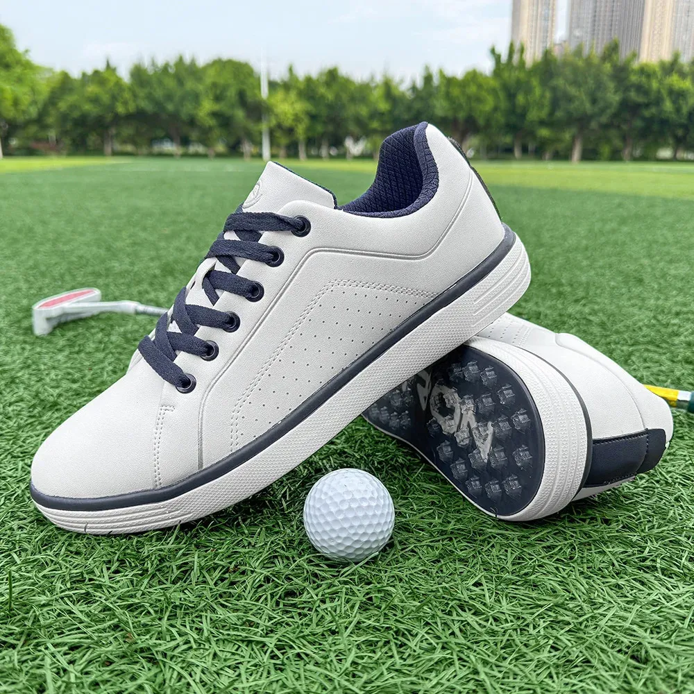 Wasserdichte Schuhe Herren Professional Golf Sneakers Golfschuhe 250221_voghion.com