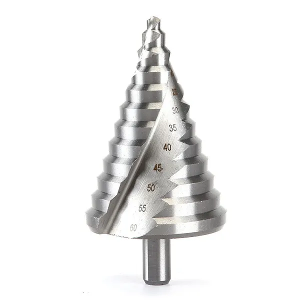 6-60 Mm HSS Titanium Milling Cutter Countersink Step Drill Cone Drill Peel Drill Cone Drill_voghion.com