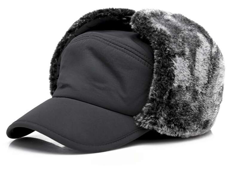 Good News For Outdoor Enthusiasts! Men's And Women's Lei Feng Hats, Multifunctional Windproof And Warm In Winter_voghion.com