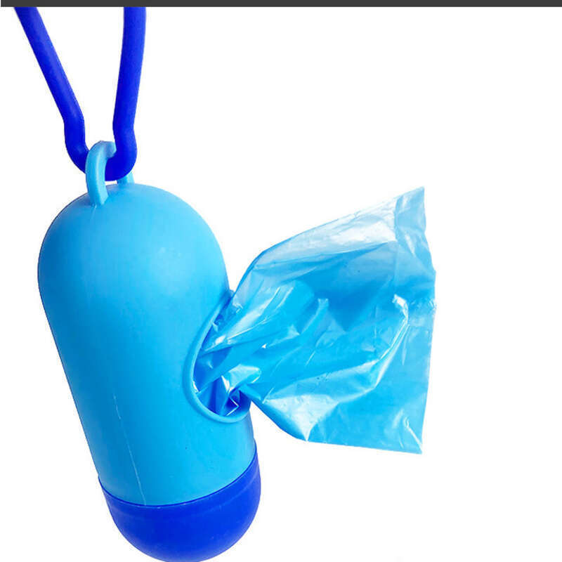 Pet Sized Capsule Dispenser, Dog Poop Toilet Bin, Garbage Bag, 15 Pieces_voghion.com