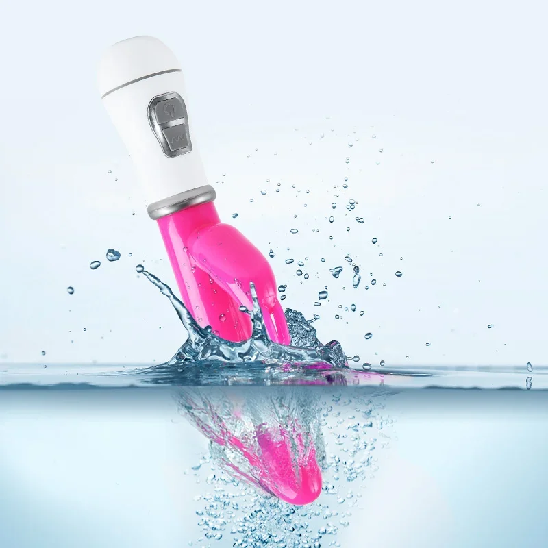 Rabbit Vibrator Für Damen G-punkt Und Klitoris Stimulator_voghion.com