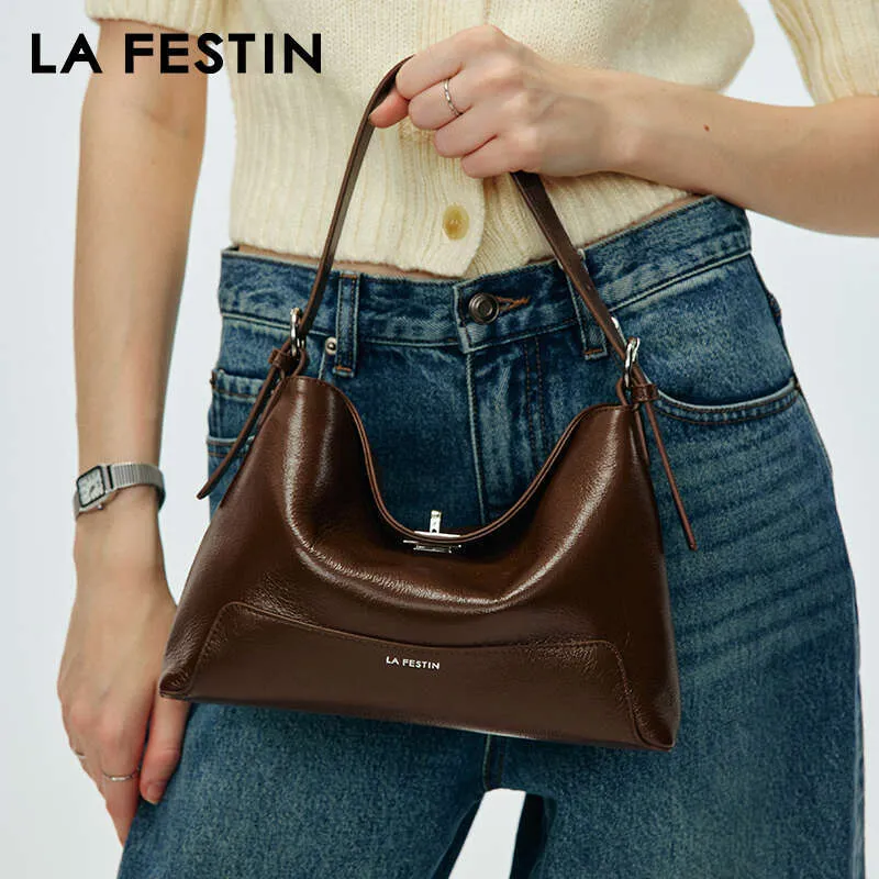 LA FESTIN Original Brand Handbag Women Fashion Shoulder Designer Lady Crossbody Bags Tote Bag_voghion.com
