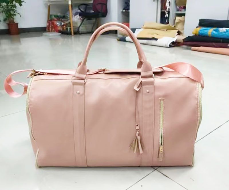 Faltbare Kleidertasche mit großem Fassungsvermögen, Umhängetasche für unterwegs, Schultertasche, Sport- und_voghion.com