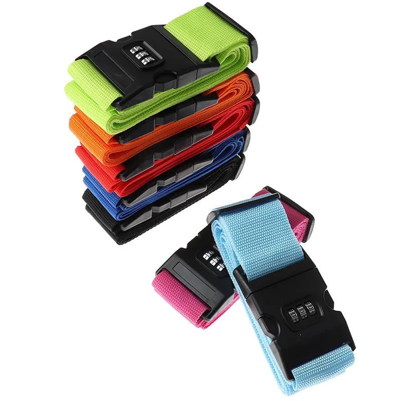 1 cinghia da viaggio in nylon resistente con chiusura di sicurezza per valigia_voghion.com