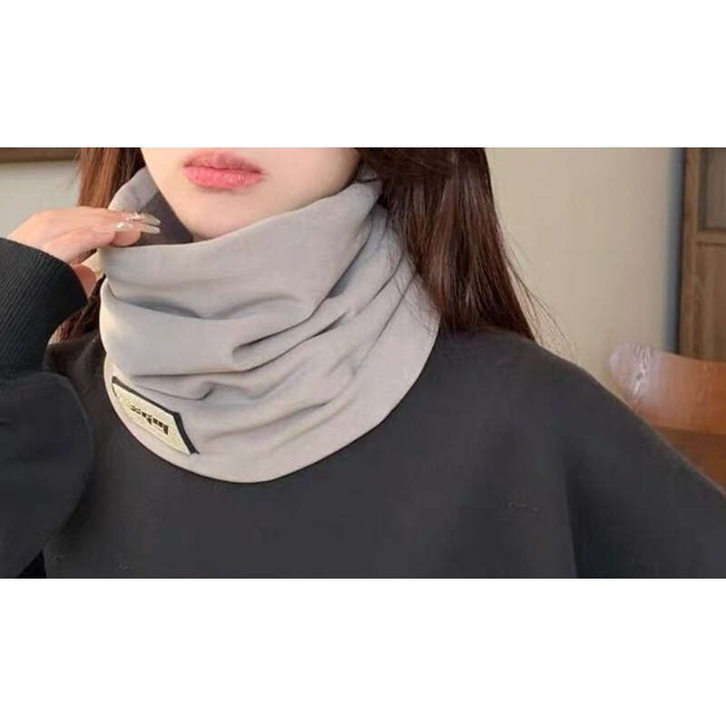 Baumwollschal, dünner Pullover für Herren und Damen, Pullover für Herbst und Winter, koreanische Version des Hundert warmen Strickschals_voghion.com