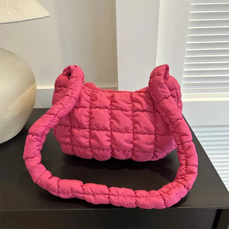 Gewatteerde hobo tas dames schoudertas en crossbody tas groot_voghion.com