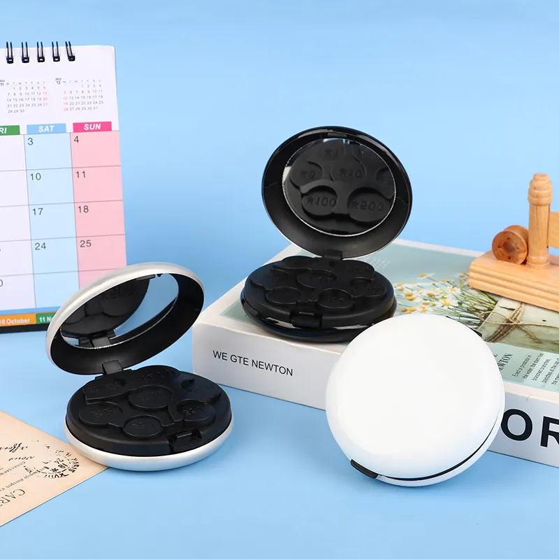 1PC New Collection Purse Wallet Organizer For Car Changer Holder Mini Japan Coin Dispenser Plastic Storage Box_voghion.com