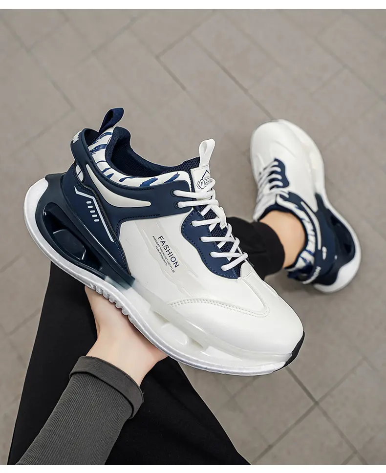 Baskets tendance pour homme chaussures décontractées polyvalentes_voghion.com