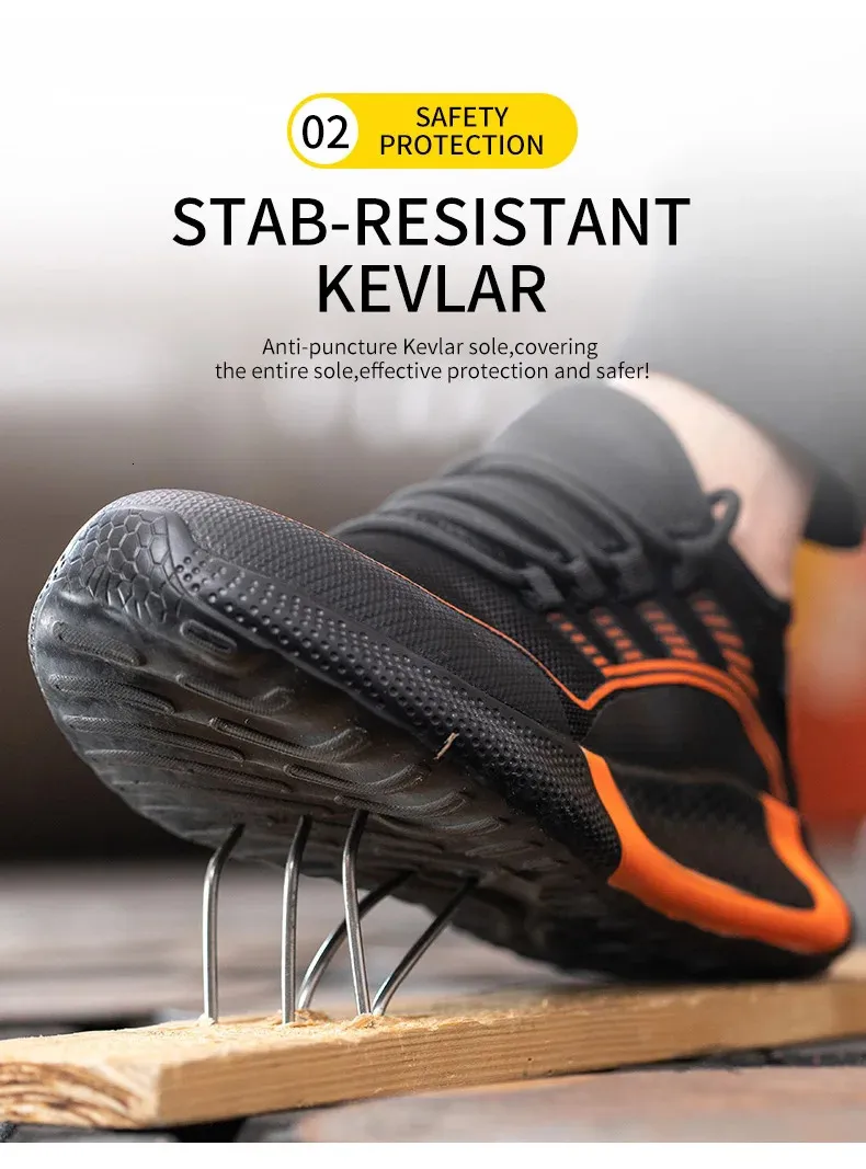 Stahl Sicherheit Casual Atmungsaktive Licht Toe Smashing Anti Stab Arbeit Schuhe Herren_voghion.com