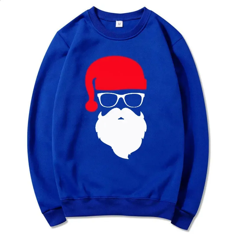 Kapuzenpullover für Herren/Damen, Weihnachtsmann, individuell gestalteter lustiger Reißverschluss, Rundhalsausschnitt, Herbst-Kapuzenpullover, Haruku Street-Sweatshirt 241022_voghion.com
