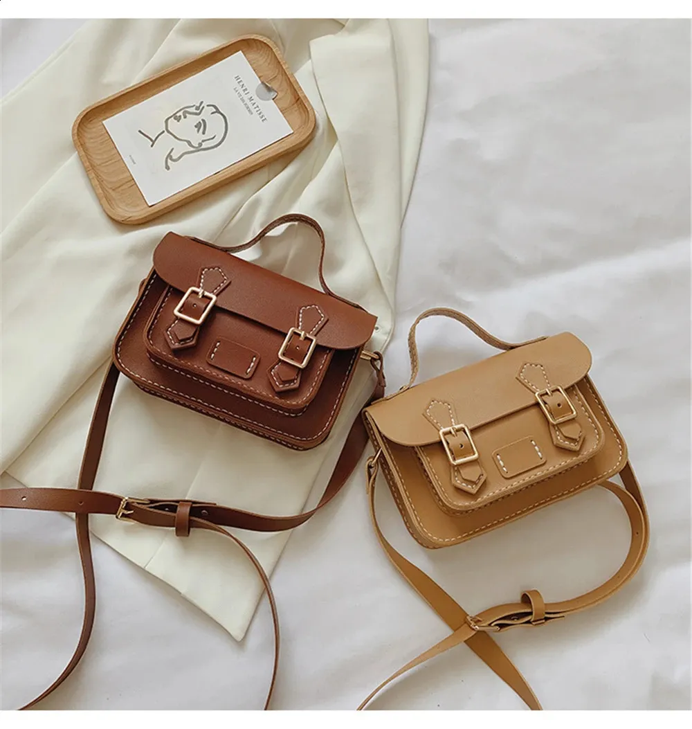 Vintage Cambridge PU-leer DIY handgemaakte tassen mode handtas dames crossbody schoudertas handgemaakte naaiaccessoires_voghion.com
