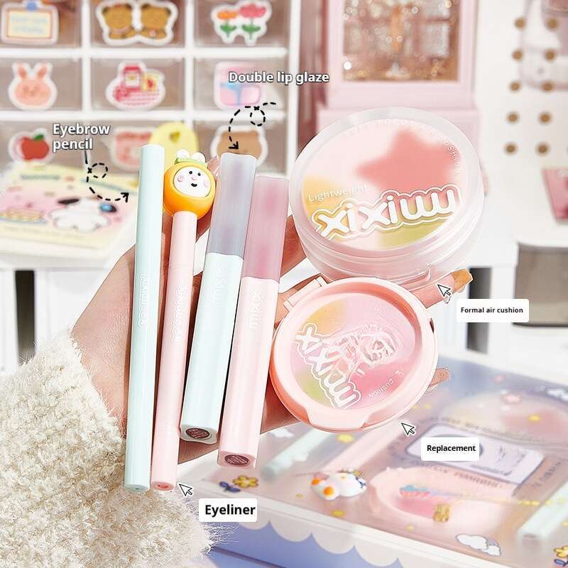 Set completo per principianti di trucco, kit di bellezza per feste studentesche, confezione regalo sentita_voghion.com