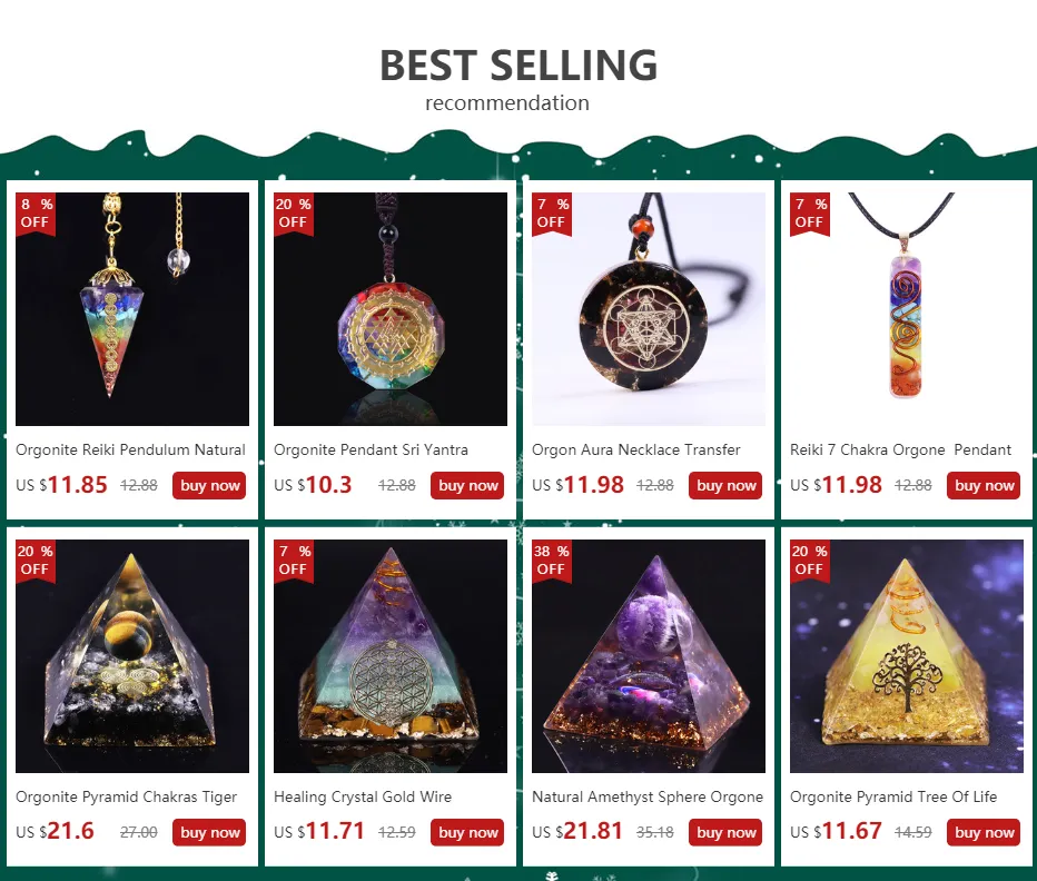 Pendant Necklaces Tourmaline Orgonite Necklace Crystal Heart Healing Crystals For Emf Protection Violet Flame Orgone_voghion.com