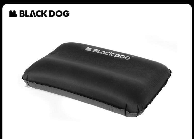 Blackdog Automatisk Oppustelig Udendørs Camping Sovepose Luftpude U-formet bærbar rejsepude_voghion.com