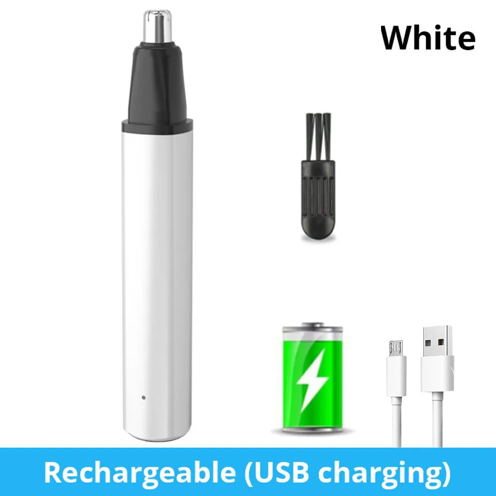 Rifinitore per naso USB - Rasoio per sopracciglia portatile_voghion.com