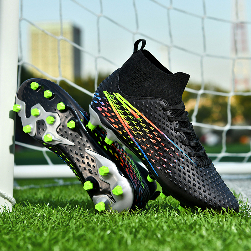 Nei Männer Fussballschong Professionell Outdoor Hot Selling Héichqualitativ Ultraleicht Fussballschong Cleats Gras Training_voghion.com