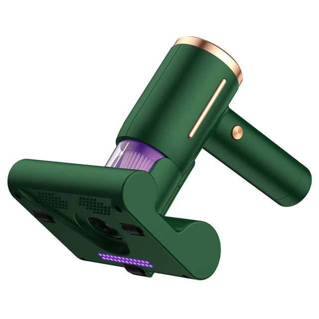 Mattress Vacuum Cleaner Handheld UV Bed Mite Removal Instrument Wireless Mite Remover Cleaning Machine for Pillows Sheets Mattre_voghion.com