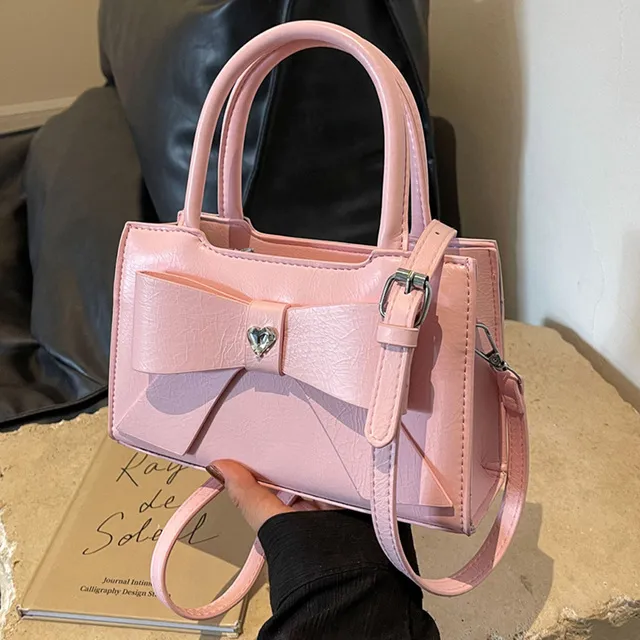 Borsa a tracolla da donna in pelle PU, versatile, con tracolla staccabile, casual, da esterno_voghion.com