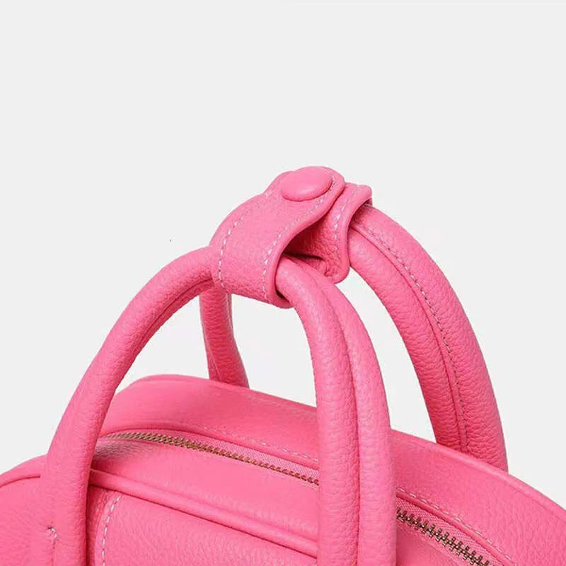 Markendesign Bowg Echtes Leder Boston Bag Mode Pendeln Umhängetaschen Einfarbig Frauen Handtasche_voghion.com