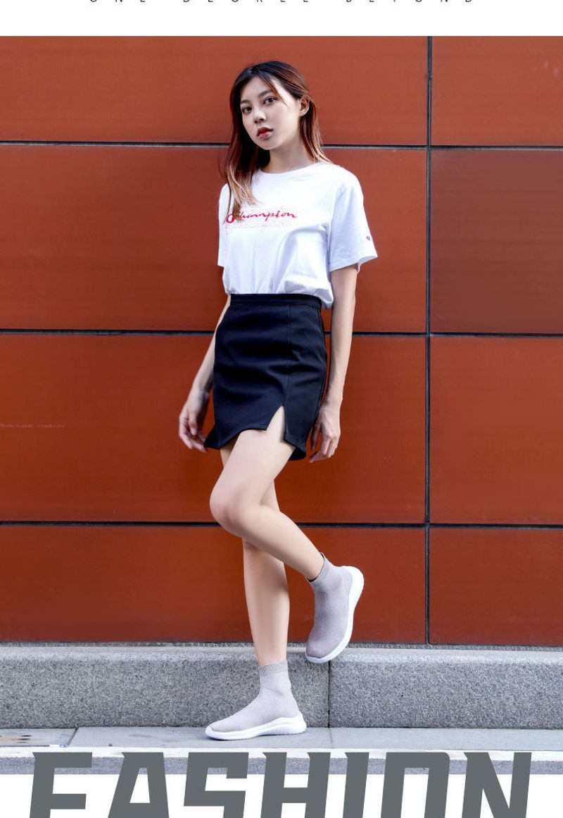 Calzini leggeri in maglia di grandi dimensioni per coppie, scarpe sportive in rete traspirante, alla moda e alla moda per uomo e donna_voghion.com