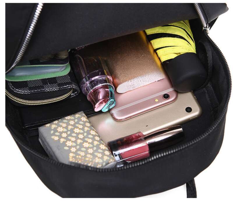 Zaini da viaggio multifunzionali in tessuto Oxford casual da donna di grande capacità_voghion.com