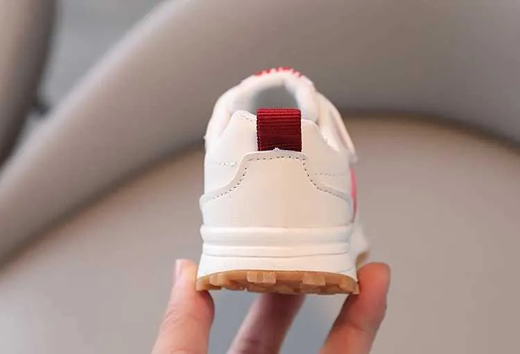 Atletische buitensporten Nieuwe lente- en herfstseizoenen Forrest Gump-schoenen sneakers 1-2 jaar oud Jongens prewalker Vrouwelijk baby_voghion.com