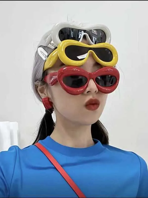 Occhiali da sole da donna per donna Uomo Occhiali da sole da uomo 40097 Stile moda Protegge gli occhi Obiettivo UV400 con scatola e custodia casuali_voghion.com