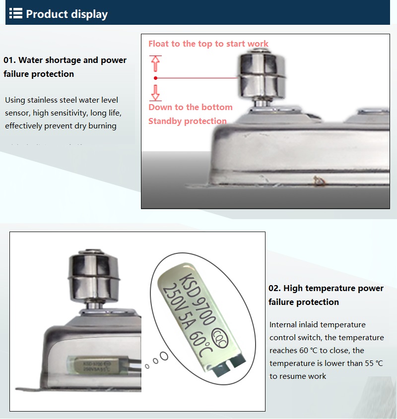 DC48V 6 Umidificatore a Testa con Alimentazione 220V Umidificatore d'Aria Macchina per Nebbia da Paesaggio Nebbia Maker Fogger_voghion.com