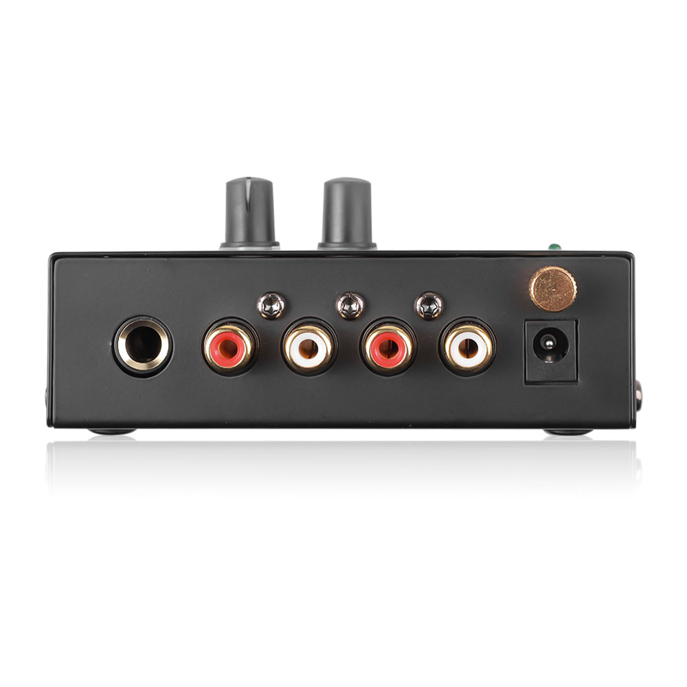 Ultra-kompakt Phono Preamp Preamplifier With RCA 1/4 Zoll Support TRS Interfaces Preamplificador Pre Amplificador Phono EU/US_voghion.com