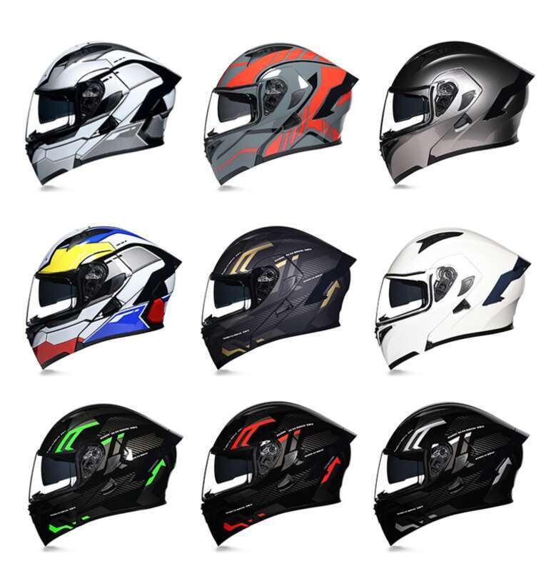 Orz mootorratta meeste ja naiste katmata kiiver, kahe peegliga talvine sabatiib, pooltäiskattega, aastaringne_voghion.com