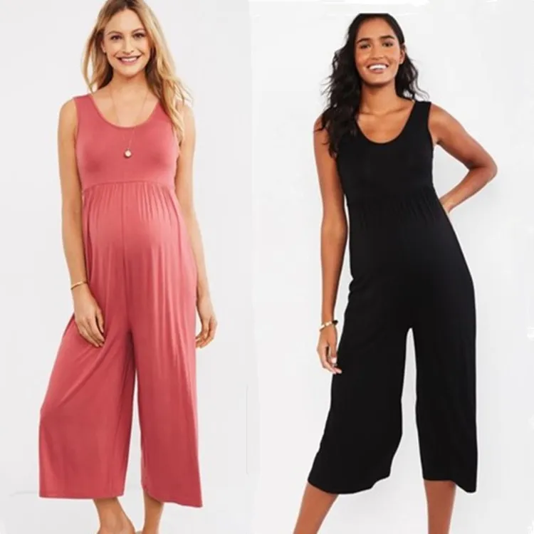 2024 vestiti premaman larghi pagliaccetti pantaloni pantaloni per le donne incinte tuta tuta abiti gravidanza LJ201119_voghion.com
