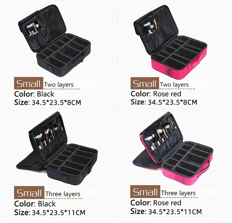 Upgrade-Kosmetiktasche mit großer Kapazität -selg Professioneller Reise-Make-up-Koffer für Frauen 240723_voghion.com