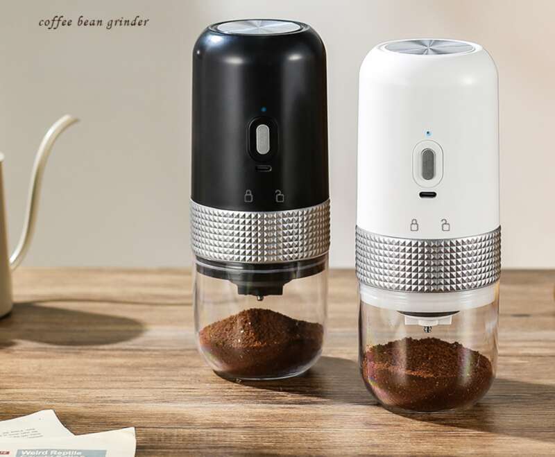 Electric Home Small Bean Grinder, Student Fully Automatic Italian Hand Brewed Coffee Machine, Grinder_voghion.com