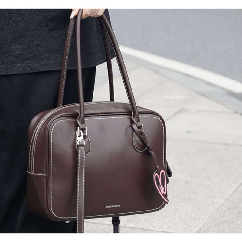 Nuova borsa da pendolare alla moda, borsa a tracolla da donna_voghion.com