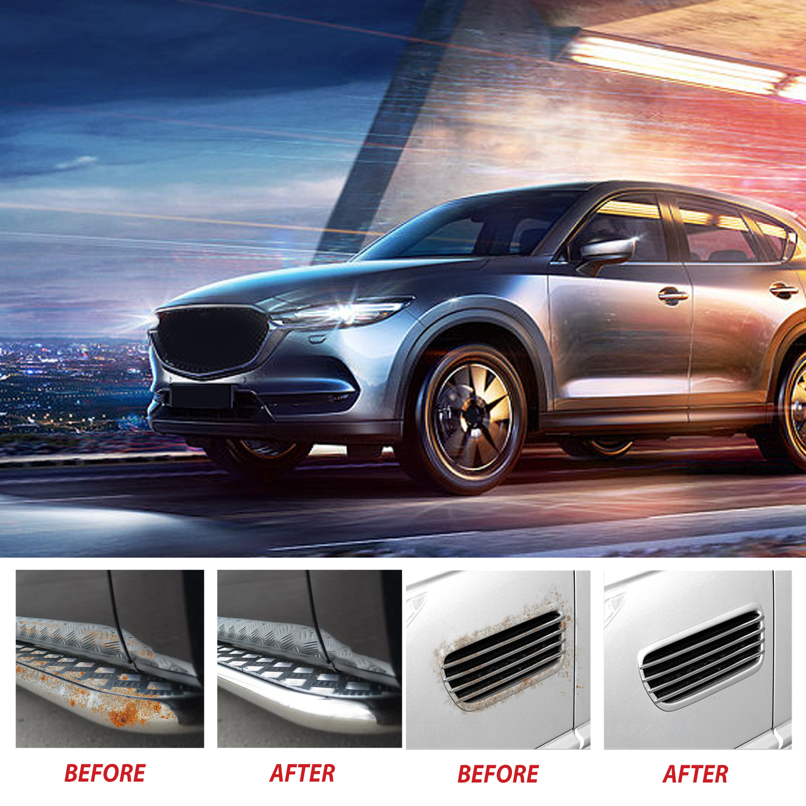 Jaysuing Rust-Free Primer (100g) Metal Paint Anti-Rust Radiator Anti-Corrosion Conversion And Renovation Coating Primer Conversion Agent_voghion.com