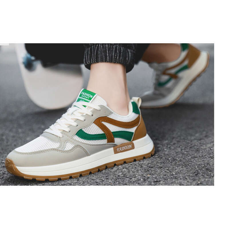Atmungsaktive, lässige Forrest Gump-Herrenschuhe für den Sommer_voghion.com