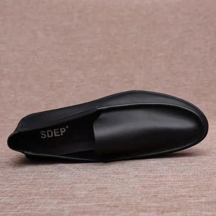 2022 Nieuwe Collectie Klassieke Zakelijke Formele leren schoenen Heren Oxford Schoenen_voghion.com