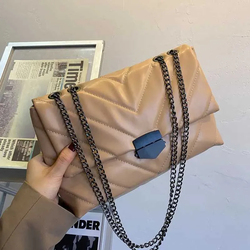 Geantă de umăr pentru femei, din piele PU, cu axilă, tip Messenger, tip sac de mână cu clapă mică, tip crossbody, tip pungă de cumpărături pentru femei C241103_voghion.com
