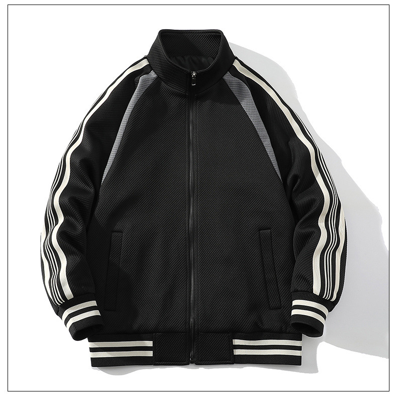 Men's Clothing Casual Sports Suits For Men And Women, Spring And Autumn Two Piece Suits For Couples, A Set Of Jackets And Coats, Trendy School Wear_voghion.com